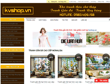 Tablet Screenshot of kvshop.vn